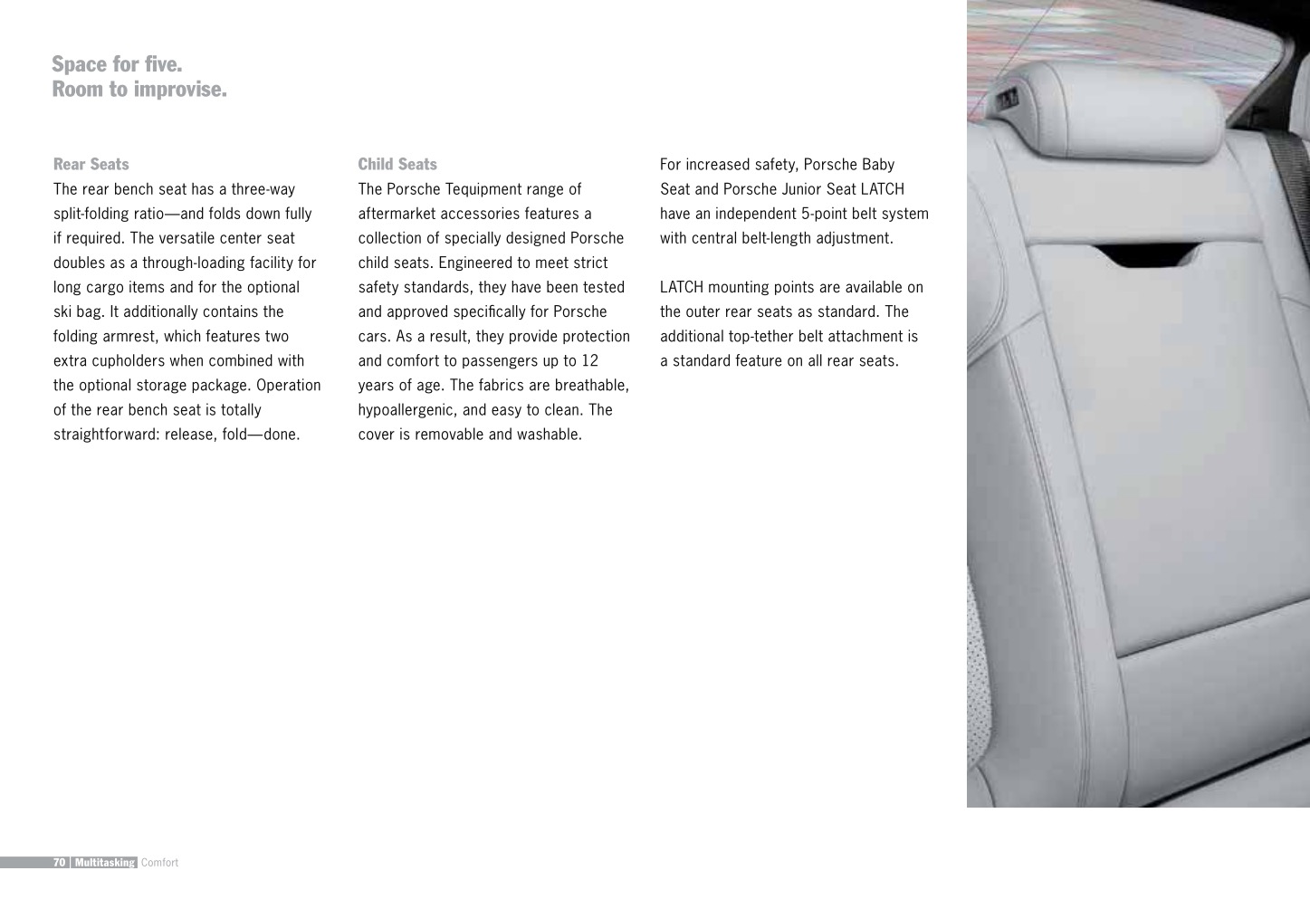 2015 Porsche Macan Brochure Page 65